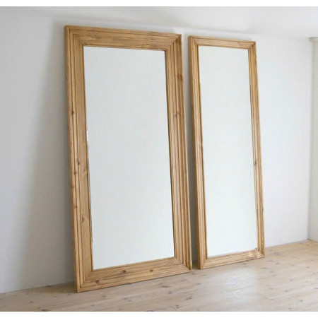 Solid Oak : Khung Gương Gỗ Sồi 80 x 120cm